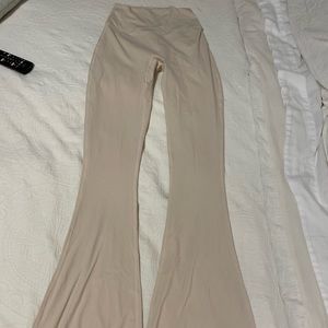 Womens flare leggings